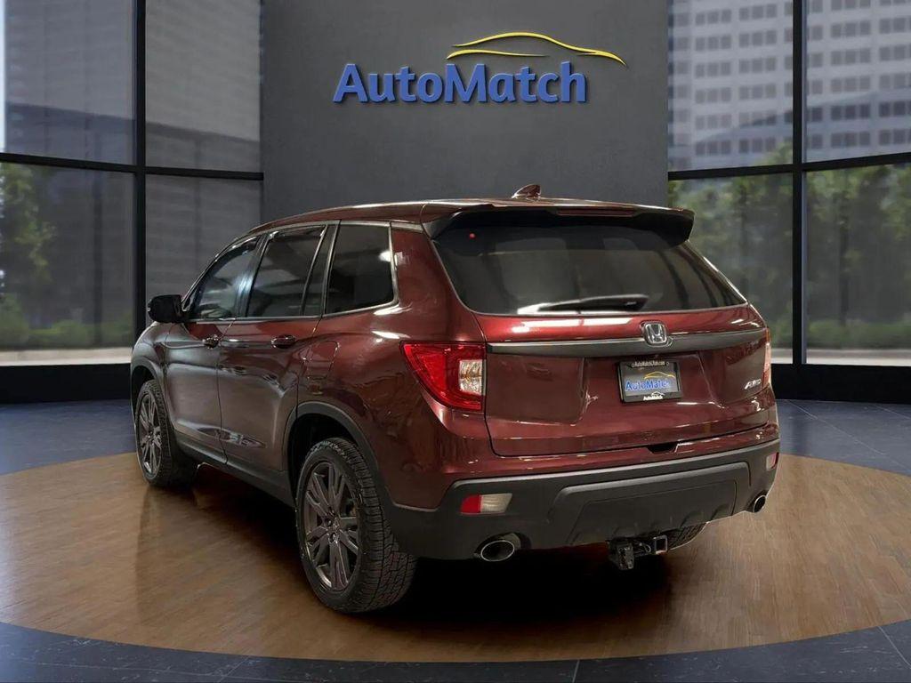 used 2021 Honda Passport car, priced at $19,094