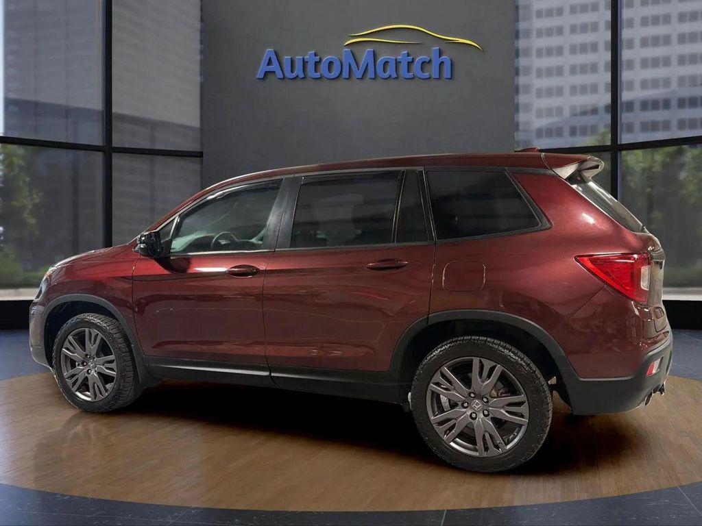 used 2021 Honda Passport car, priced at $19,094