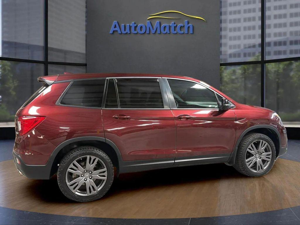used 2021 Honda Passport car, priced at $19,094