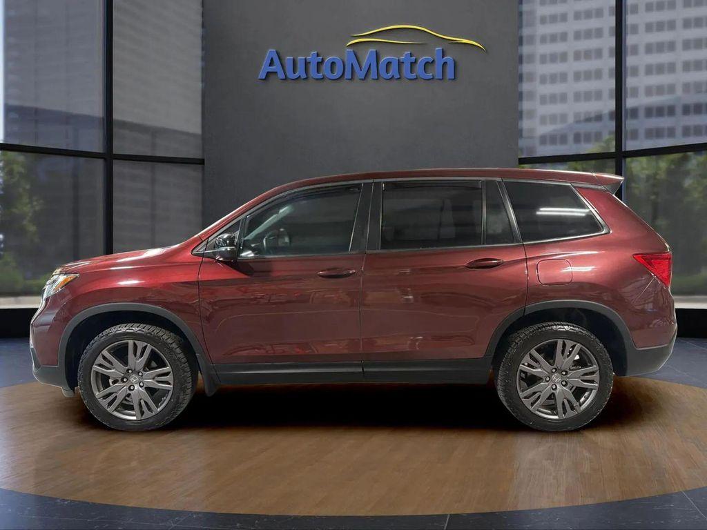 used 2021 Honda Passport car, priced at $19,094