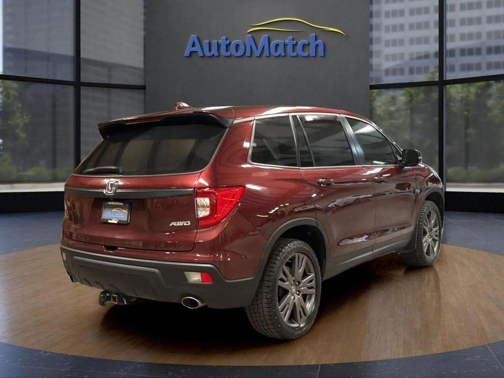 used 2021 Honda Passport car, priced at $19,094