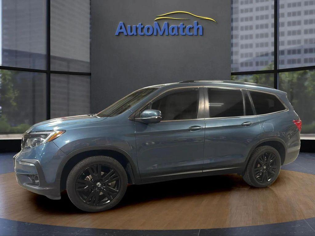 used 2021 Honda Pilot car, priced at $22,594