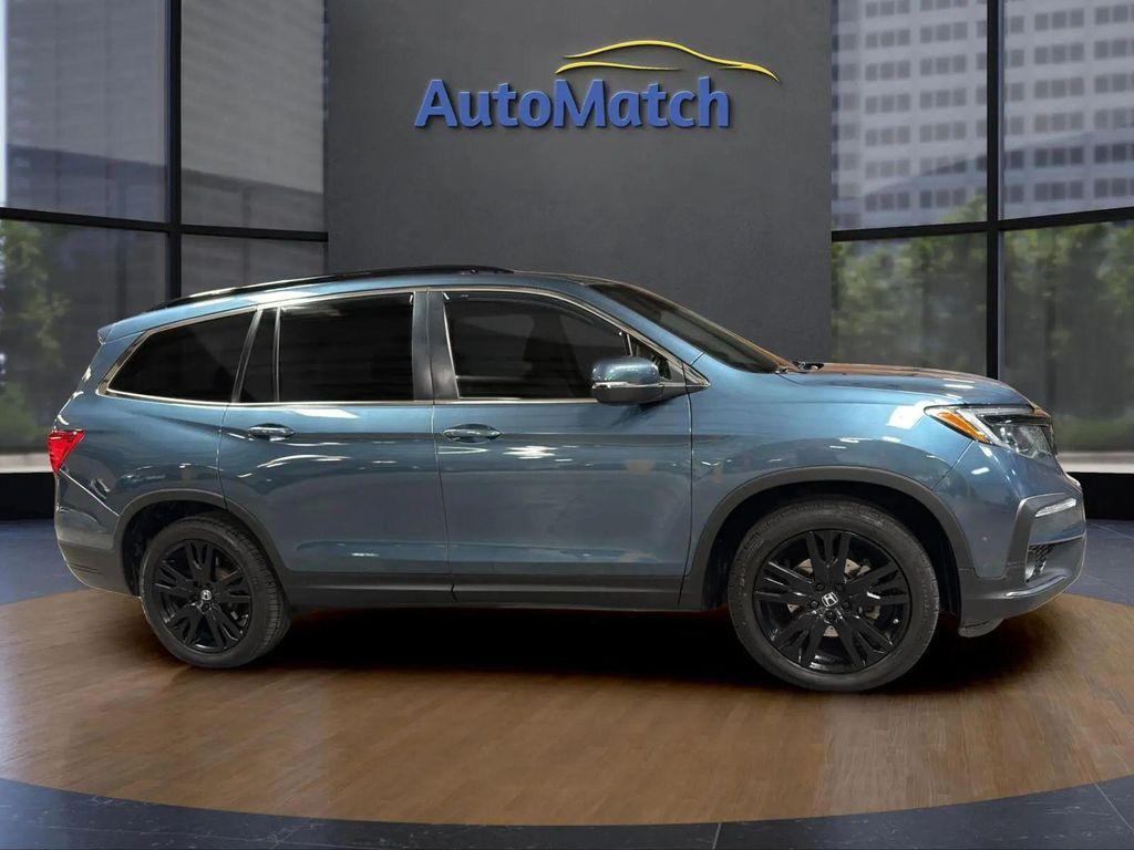 used 2021 Honda Pilot car, priced at $22,594