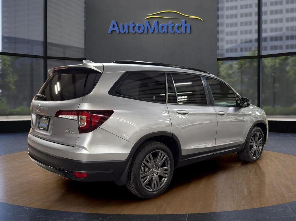 used 2022 Honda Pilot car, priced at $22,094
