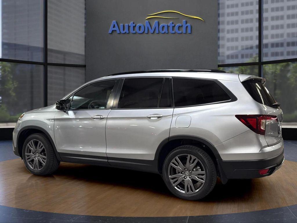used 2022 Honda Pilot car, priced at $22,094