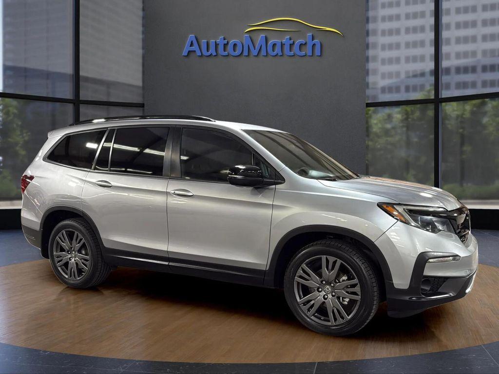 used 2022 Honda Pilot car, priced at $22,094