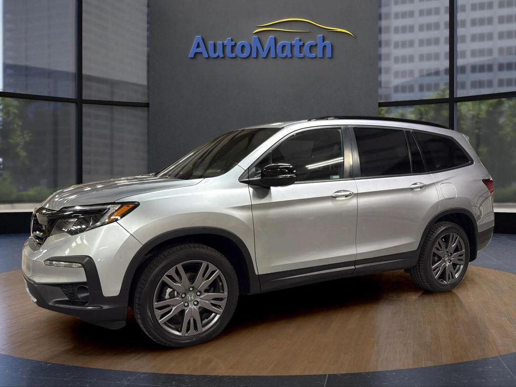 used 2022 Honda Pilot car, priced at $22,094
