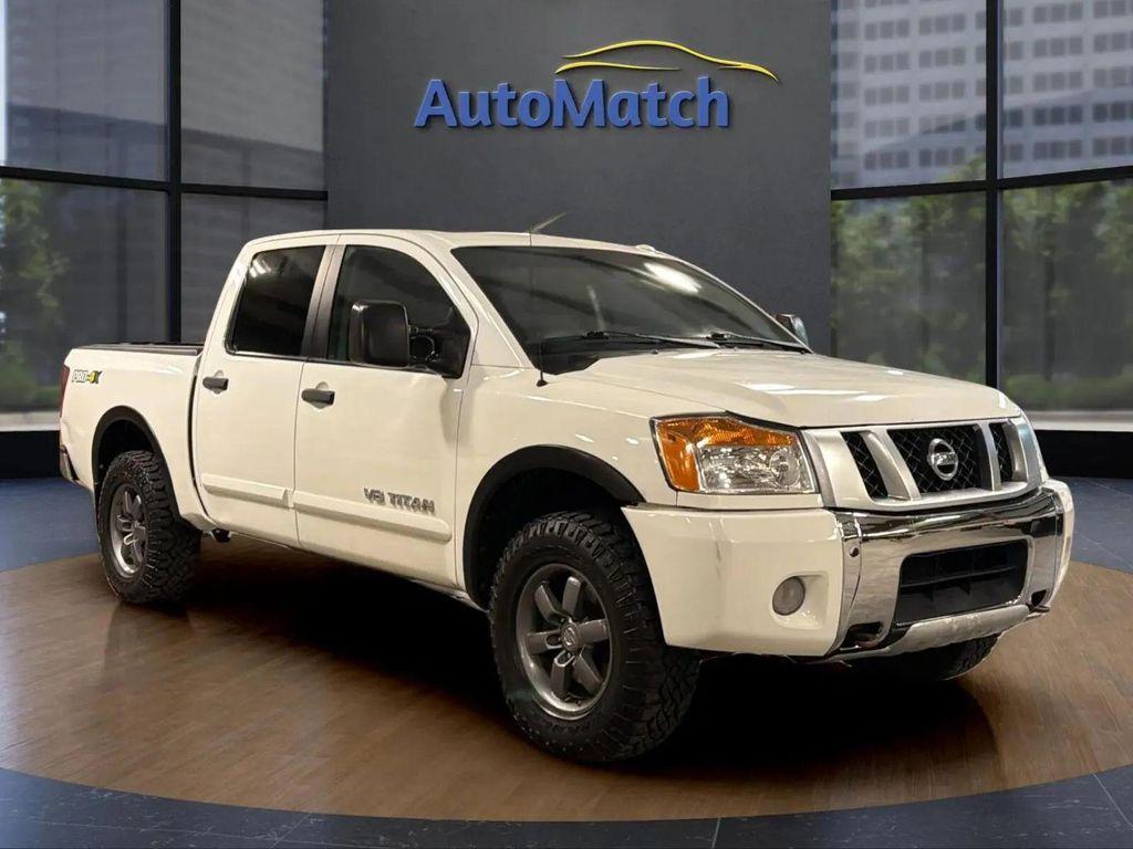 used 2013 Nissan Titan car, priced at $10,995
