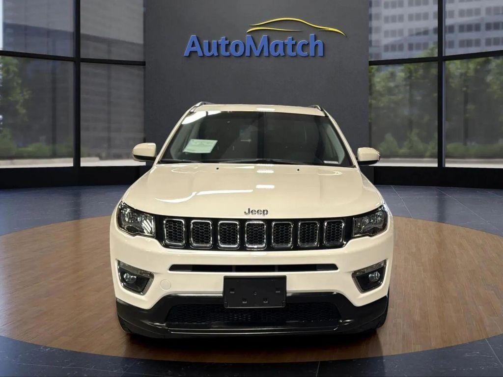 used 2019 Jeep Compass car, priced at $13,594