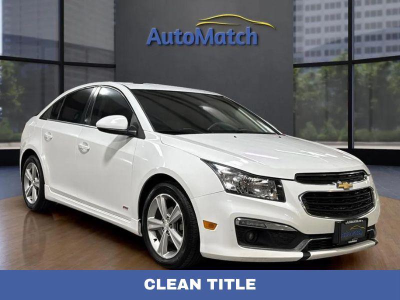 used 2015 Chevrolet Cruze car, priced at $8,595