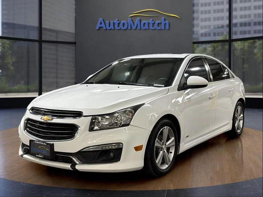 used 2015 Chevrolet Cruze car, priced at $8,595