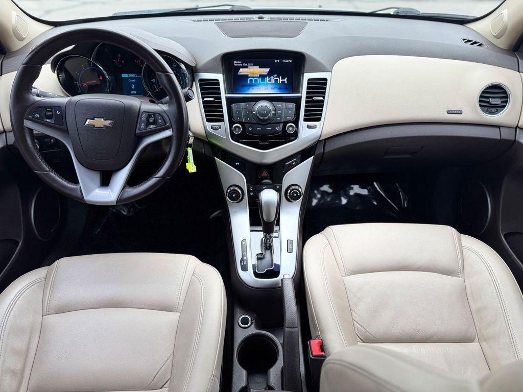 used 2015 Chevrolet Cruze car, priced at $8,595
