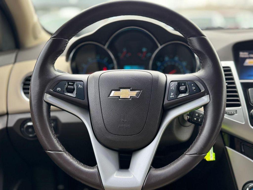 used 2015 Chevrolet Cruze car, priced at $8,595