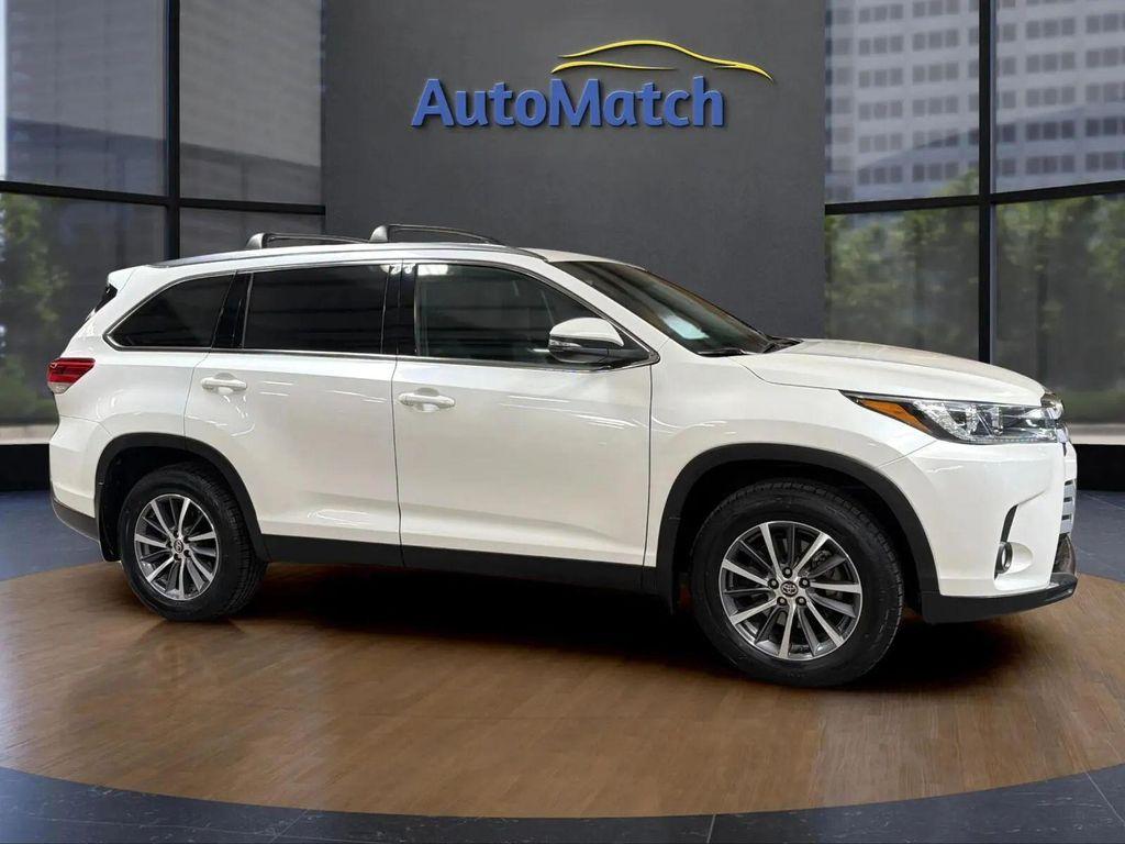used 2019 Toyota Highlander car, priced at $24,594