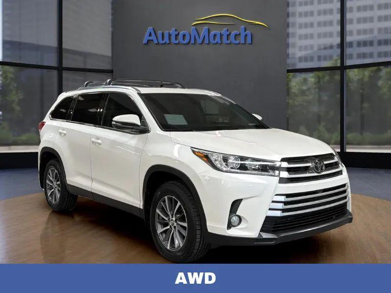 used 2019 Toyota Highlander car, priced at $24,594