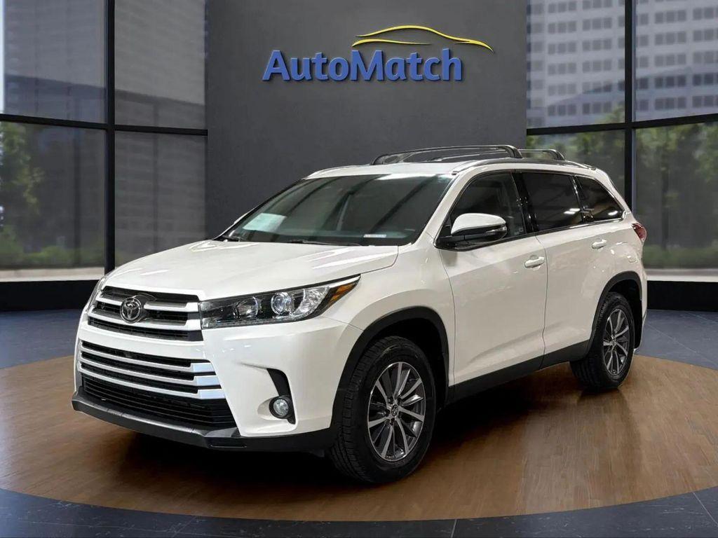 used 2019 Toyota Highlander car, priced at $24,594