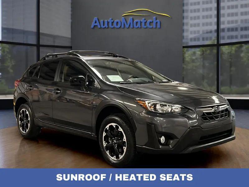 used 2023 Subaru Crosstrek car, priced at $16,595