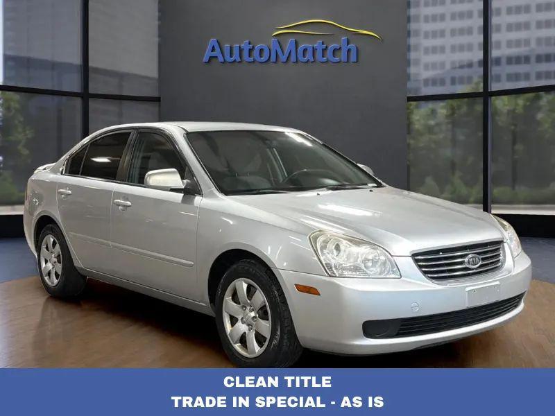 used 2007 Kia Optima car, priced at $2,894