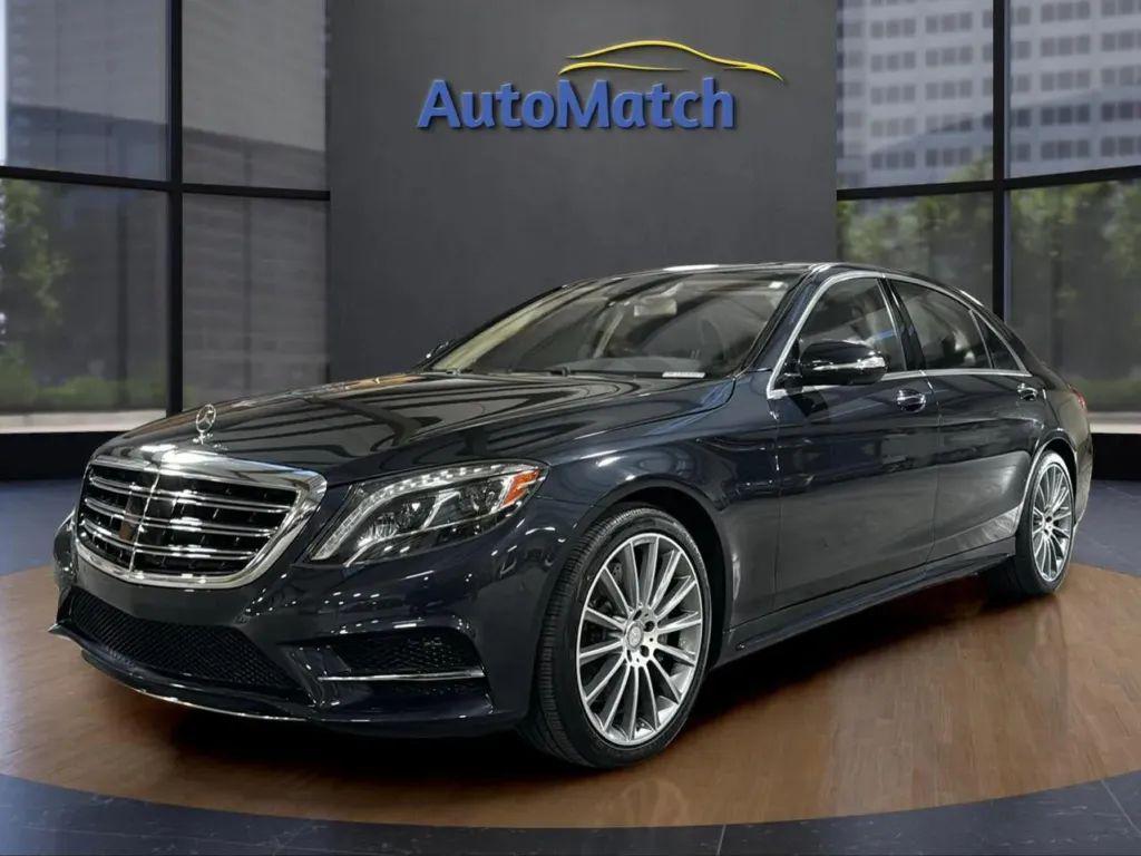 used 2015 Mercedes-Benz S-Class car, priced at $24,995