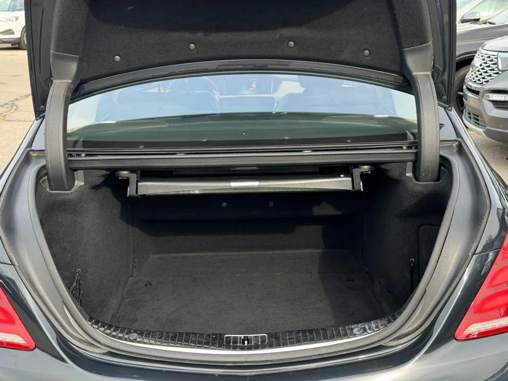 used 2015 Mercedes-Benz S-Class car, priced at $24,995