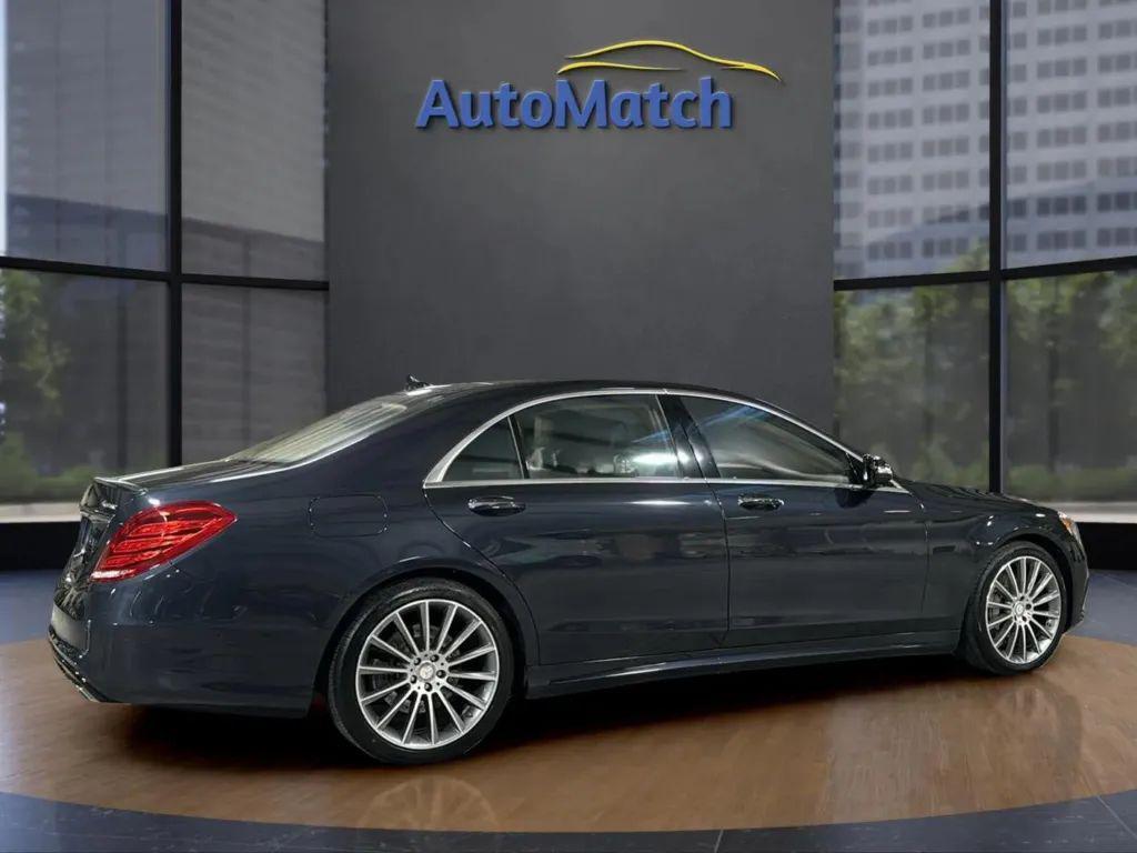 used 2015 Mercedes-Benz S-Class car, priced at $24,995