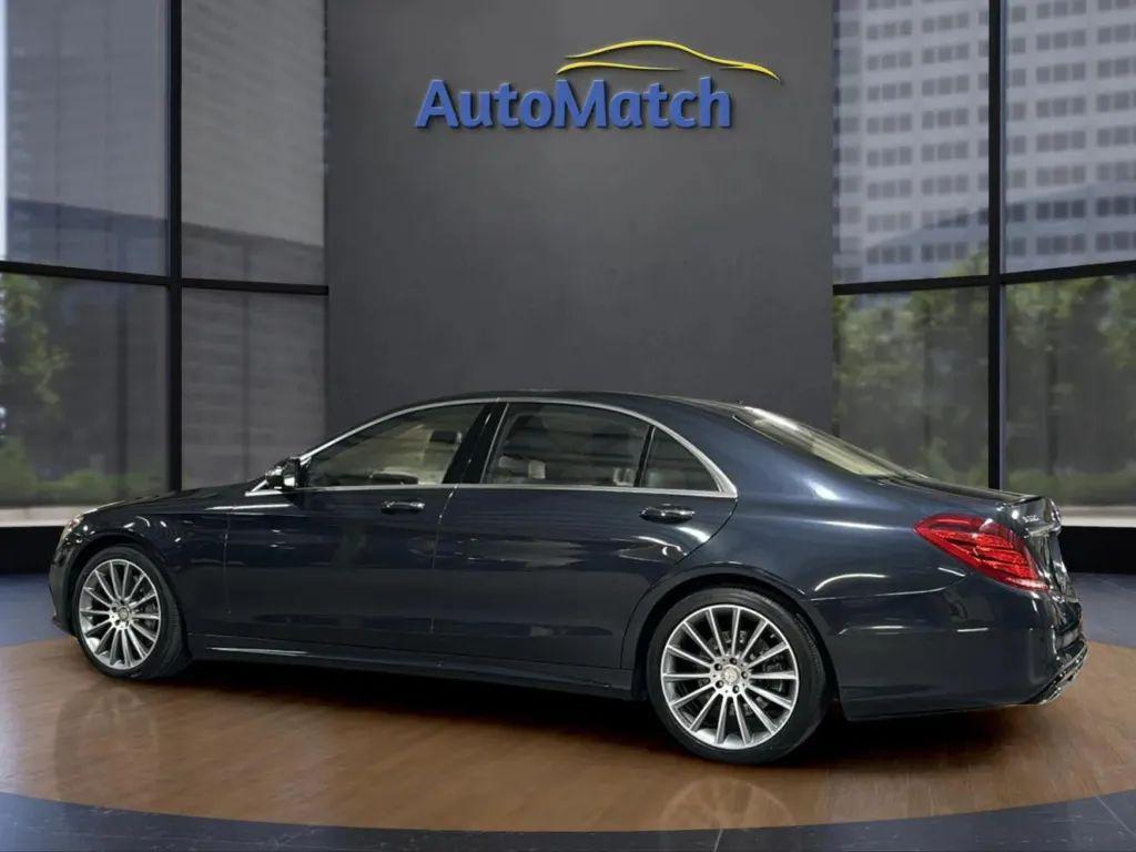 used 2015 Mercedes-Benz S-Class car, priced at $24,995
