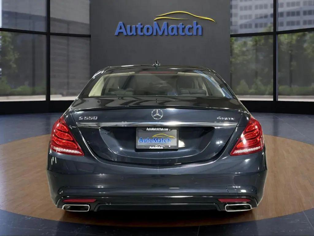 used 2015 Mercedes-Benz S-Class car, priced at $24,995