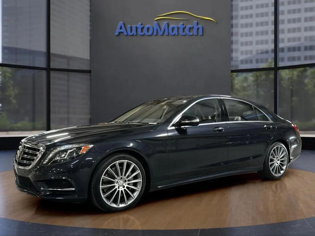 used 2015 Mercedes-Benz S-Class car, priced at $24,995