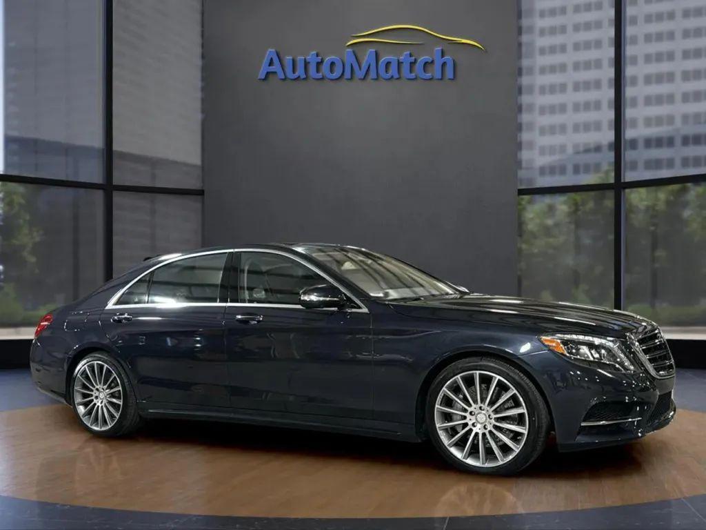 used 2015 Mercedes-Benz S-Class car, priced at $24,995