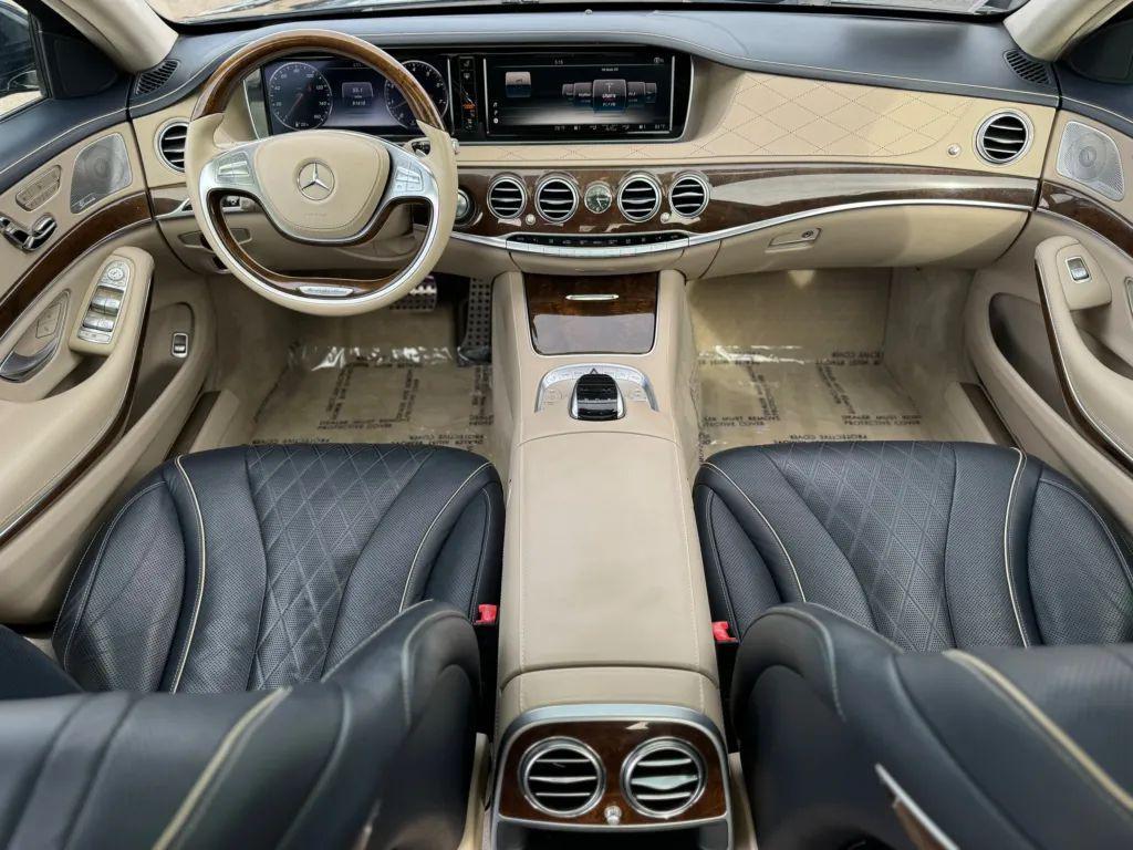 used 2015 Mercedes-Benz S-Class car, priced at $24,995