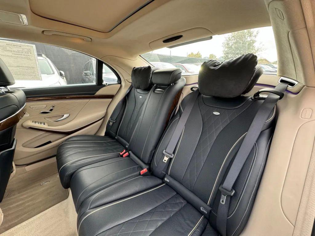 used 2015 Mercedes-Benz S-Class car, priced at $24,995