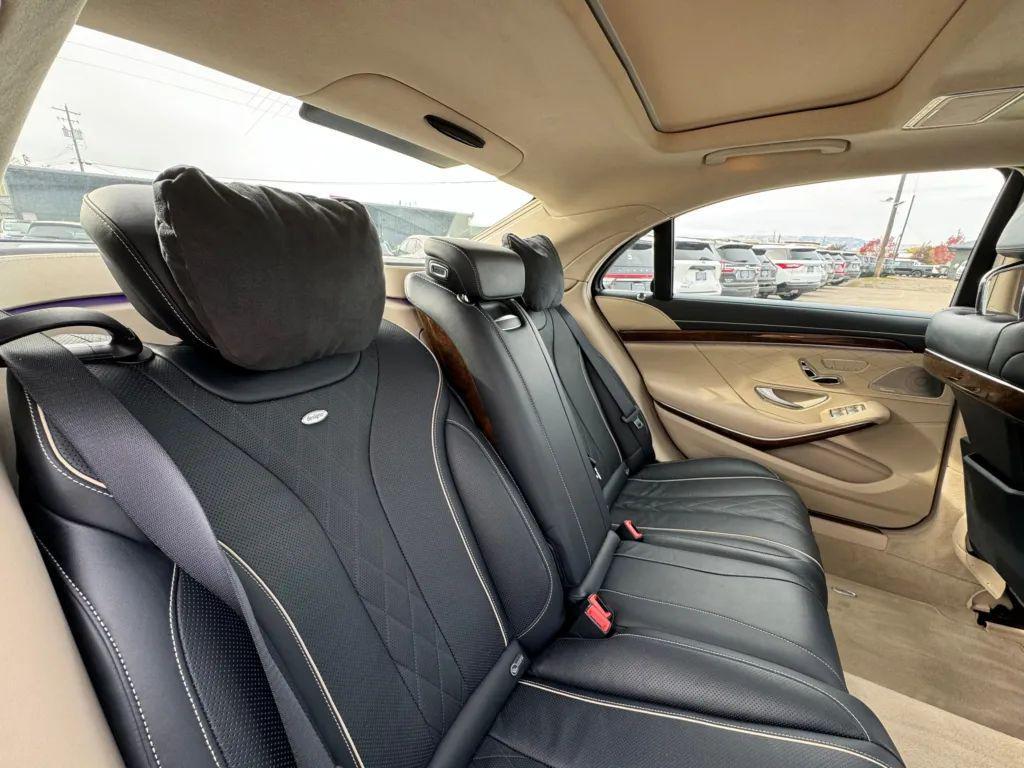 used 2015 Mercedes-Benz S-Class car, priced at $24,995