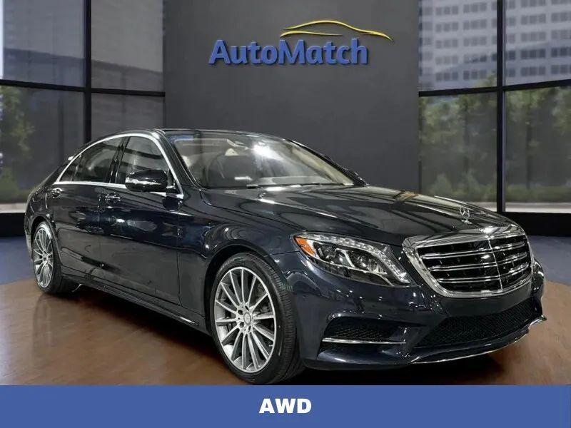used 2015 Mercedes-Benz S-Class car, priced at $24,995