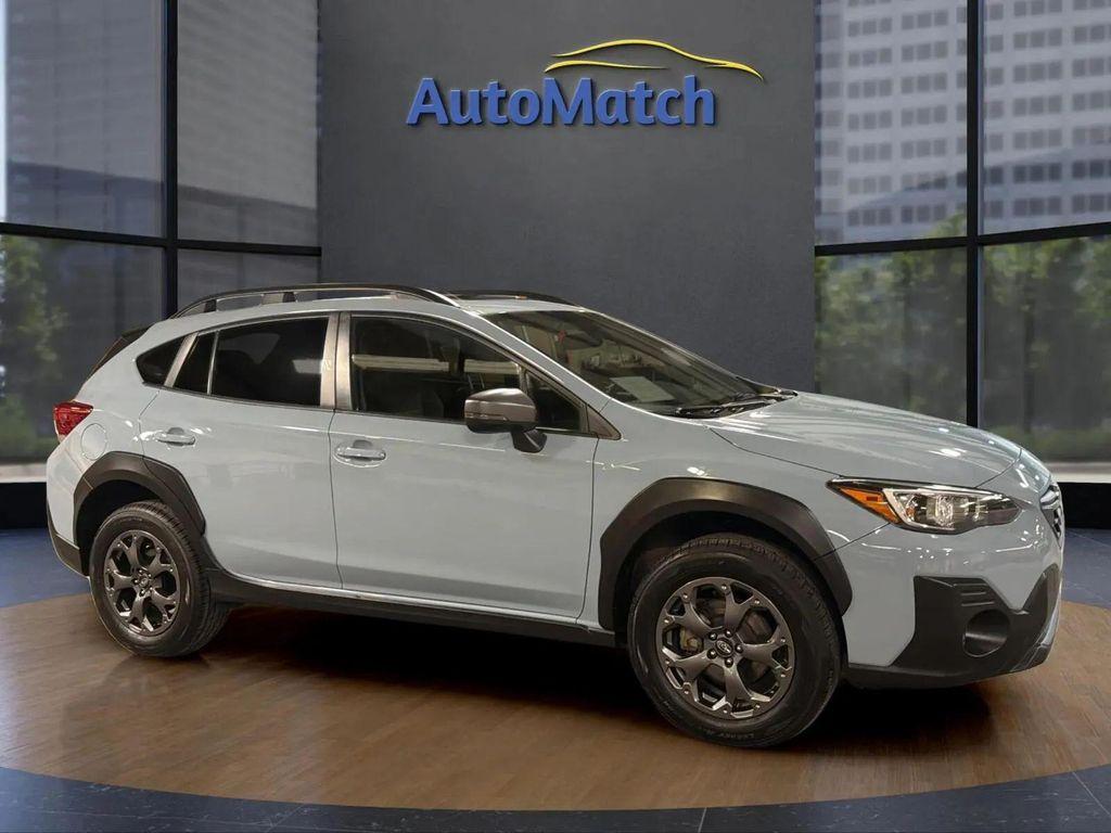 used 2023 Subaru Crosstrek car, priced at $17,495