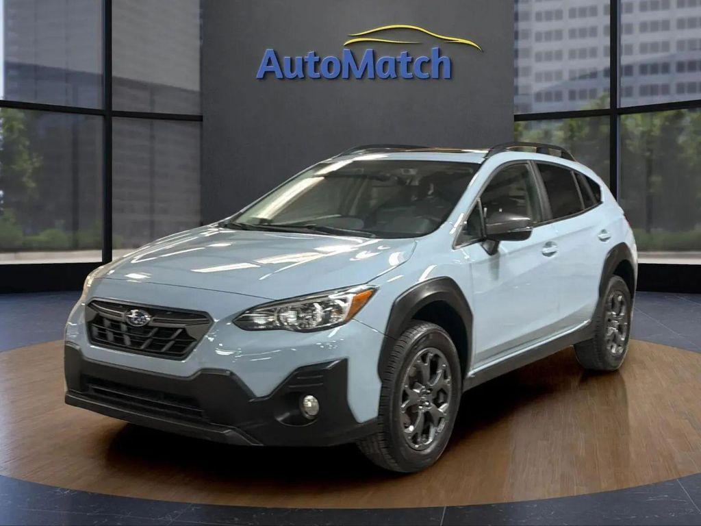 used 2023 Subaru Crosstrek car, priced at $17,495
