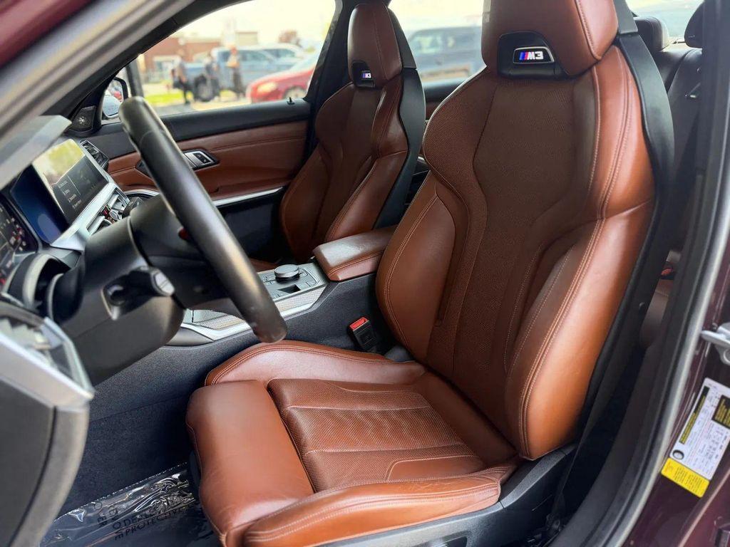 used 2022 BMW M3 car, priced at $58,594