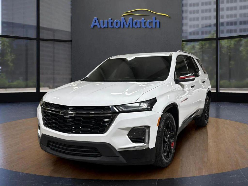 used 2023 Chevrolet Traverse car, priced at $29,995
