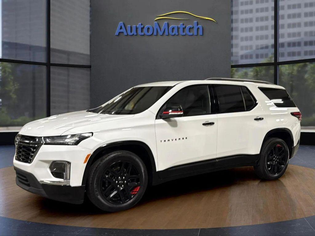 used 2023 Chevrolet Traverse car, priced at $29,995