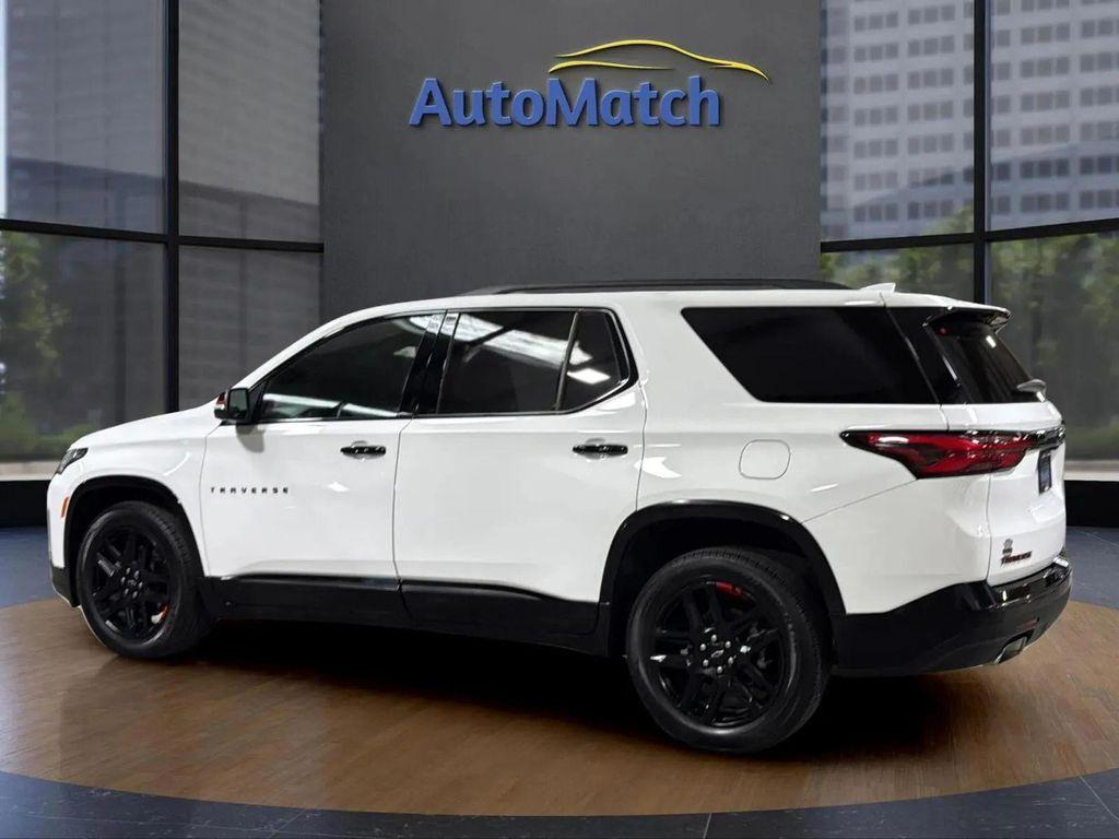 used 2023 Chevrolet Traverse car, priced at $29,995