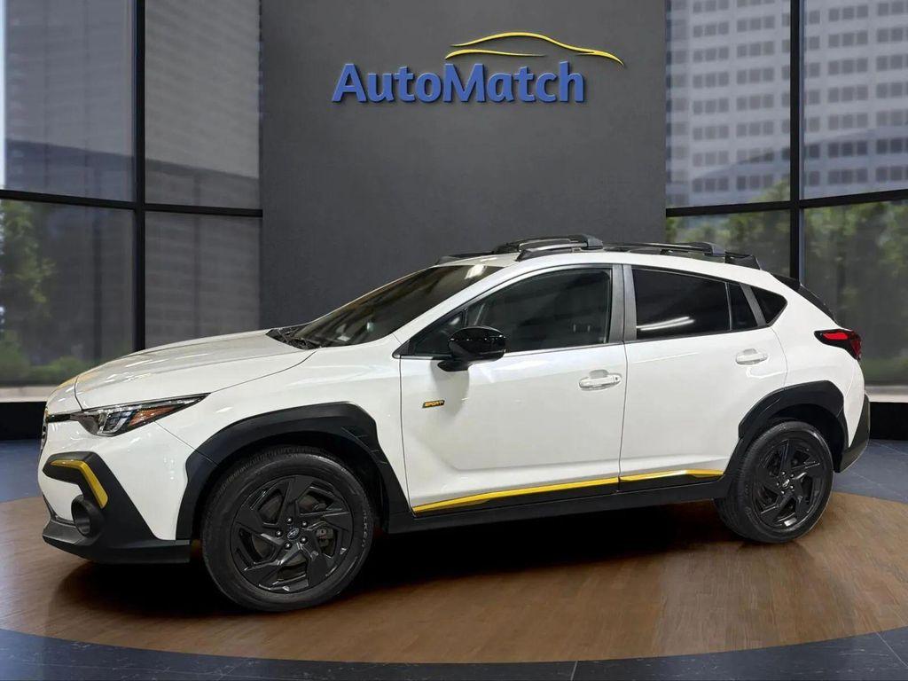 used 2024 Subaru Crosstrek car, priced at $18,495