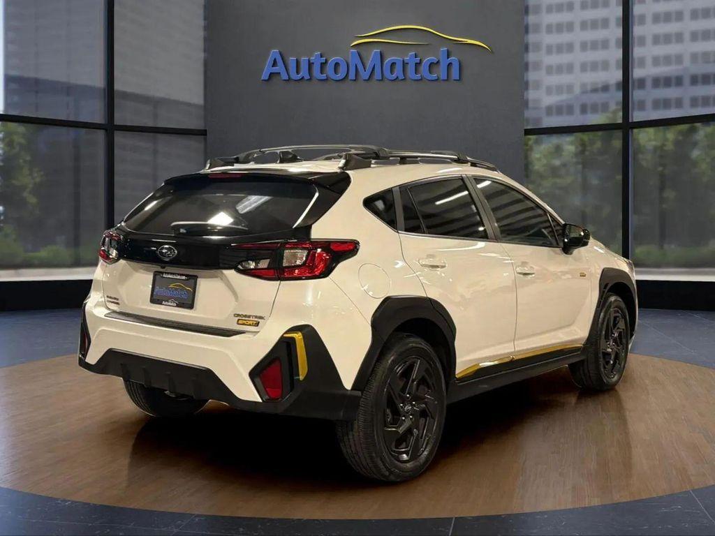used 2024 Subaru Crosstrek car, priced at $18,495