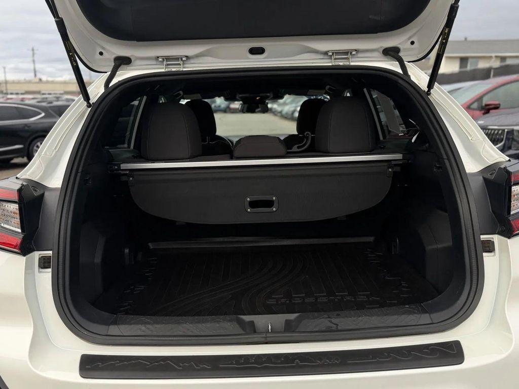 used 2024 Subaru Crosstrek car, priced at $18,495