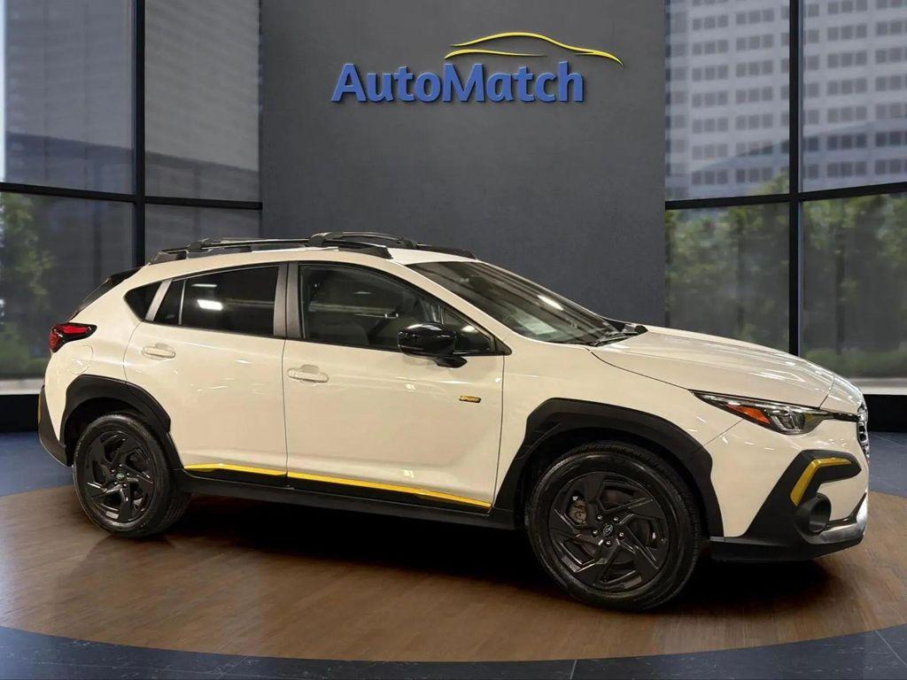 used 2024 Subaru Crosstrek car, priced at $18,495
