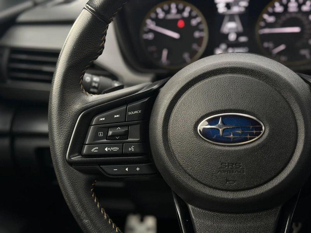 used 2024 Subaru Crosstrek car, priced at $18,495