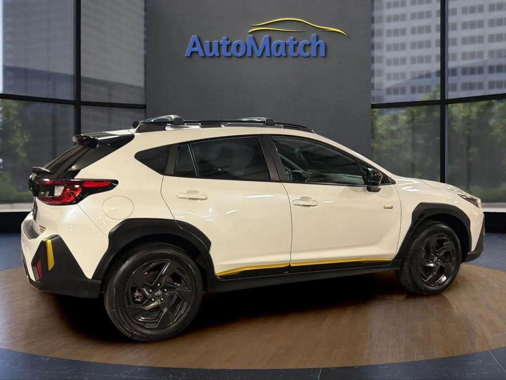used 2024 Subaru Crosstrek car, priced at $18,495
