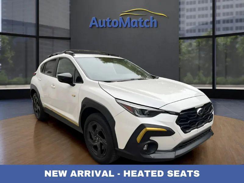 used 2024 Subaru Crosstrek car, priced at $18,995
