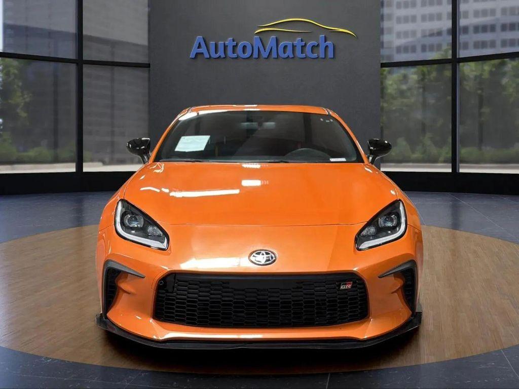 used 2023 Toyota GR86 car, priced at $24,194