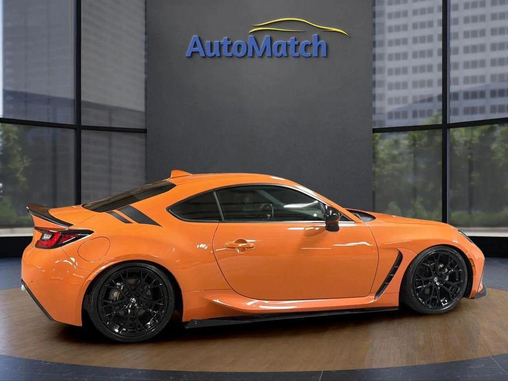 used 2023 Toyota GR86 car, priced at $24,194