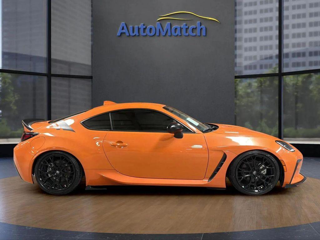 used 2023 Toyota GR86 car, priced at $24,194