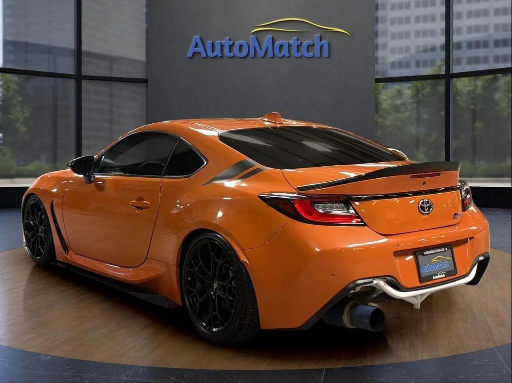 used 2023 Toyota GR86 car, priced at $24,194